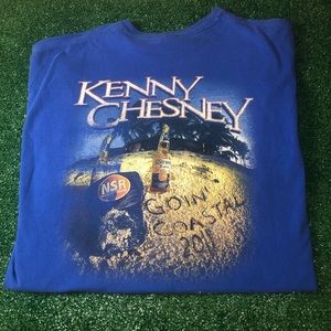 Kenny Chesney “Goin Coastal” Country Tee Sz XL